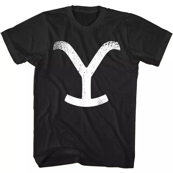 Julia A Other - Yellowstone TV Show Logo Kevin Costner Cowboy Ranch Western Retro Graphic Tee